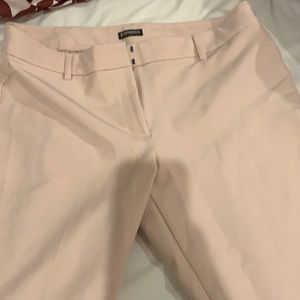 Pink Express trousers